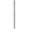 12 Pack: Silver Dotted Rondelle Metal Beads, 10mm by Bead Landing™